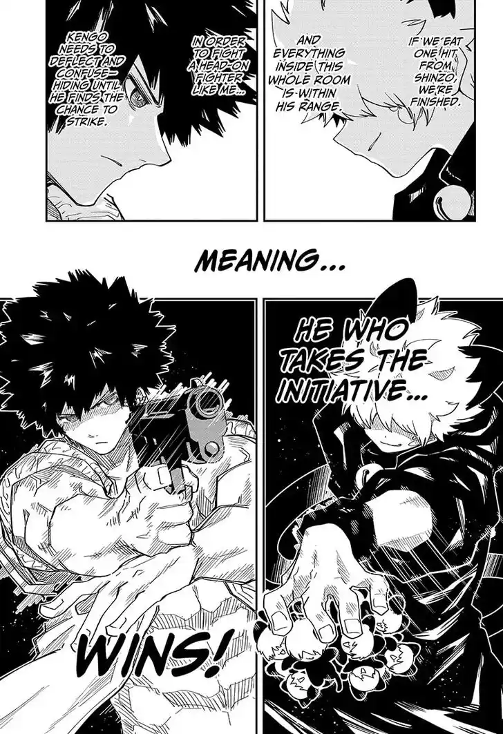 Mission: Yozakura Family Ch.149