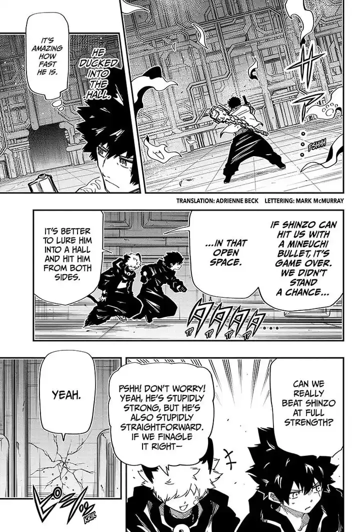 Mission: Yozakura Family Ch.149