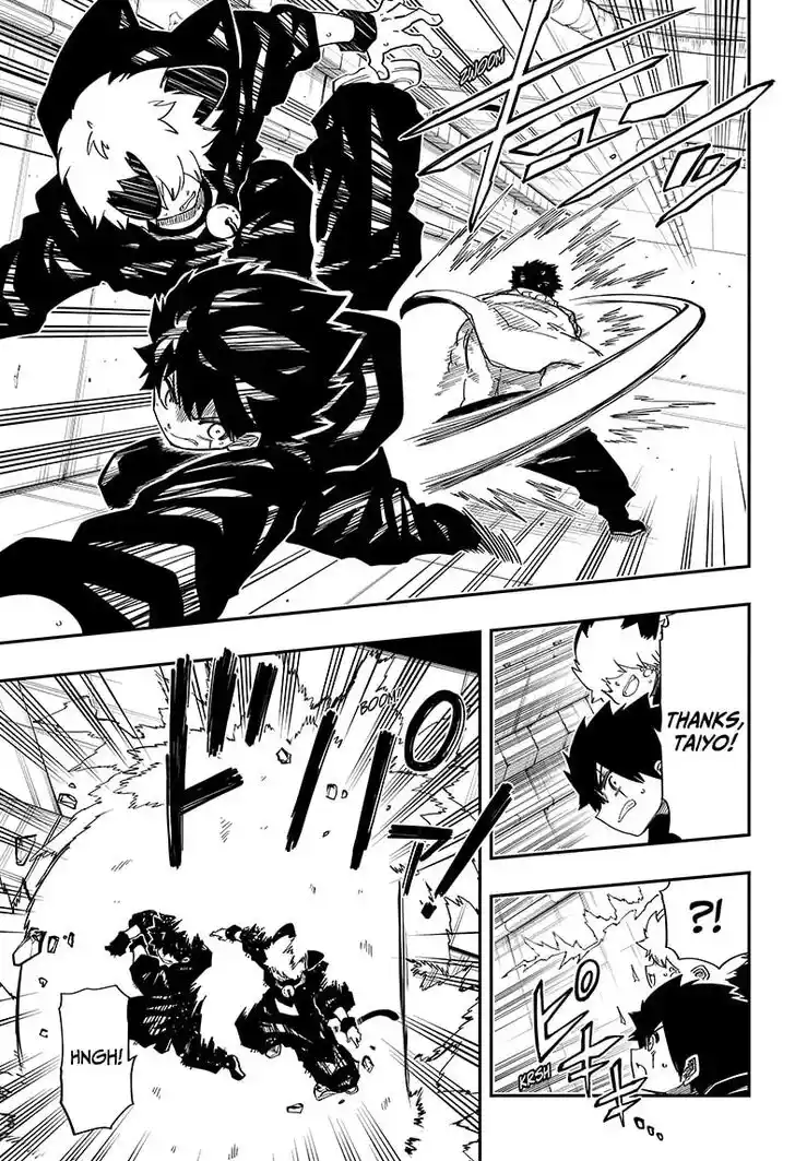 Mission: Yozakura Family Ch.149