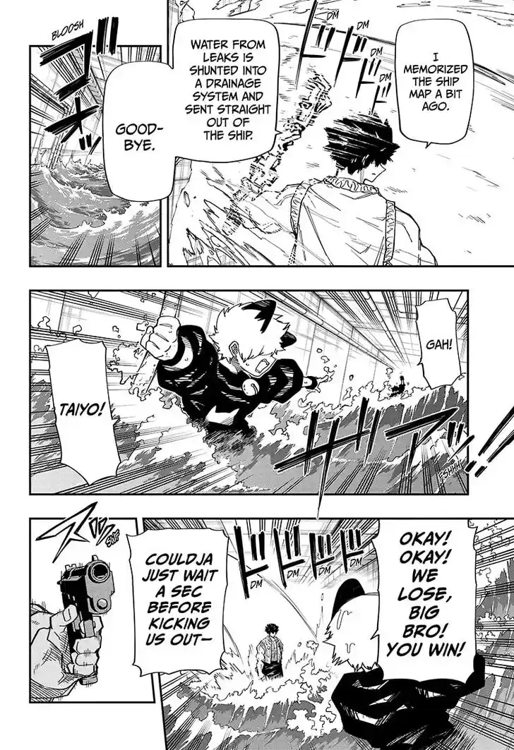 Mission: Yozakura Family Ch.149