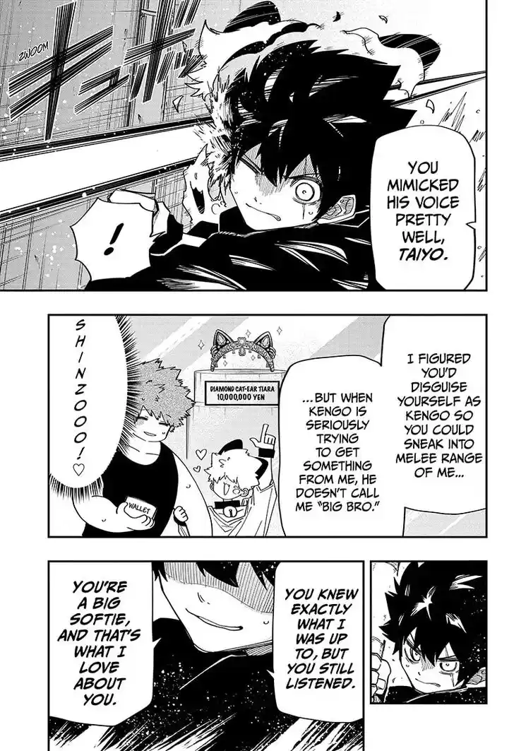 Mission: Yozakura Family Ch.149