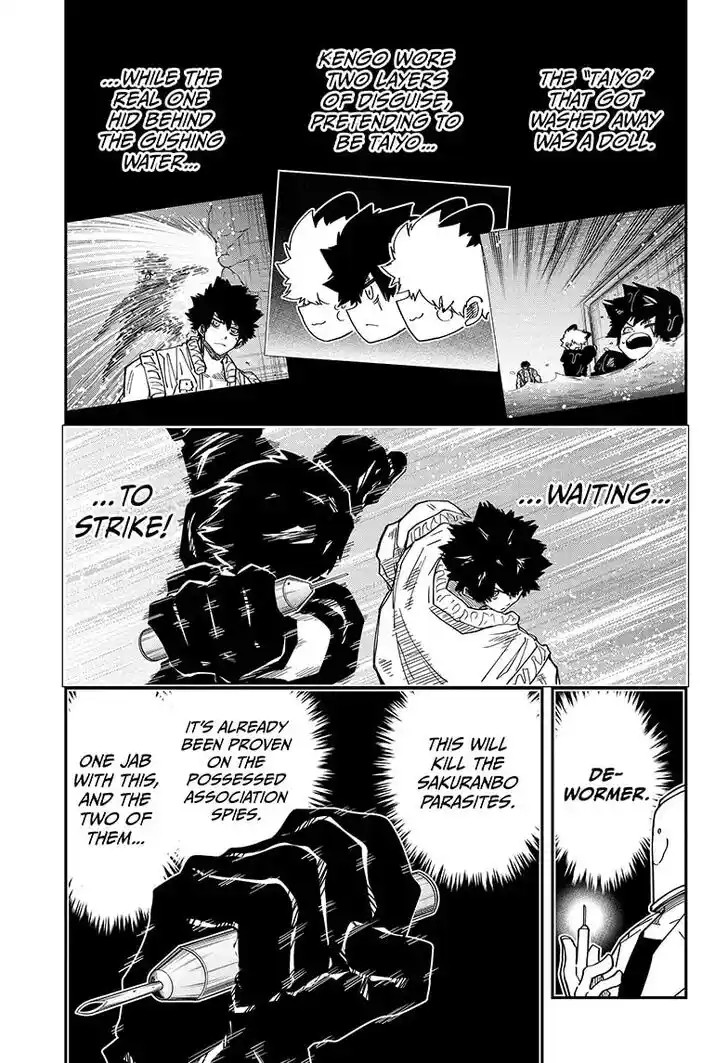 Mission: Yozakura Family Ch.149