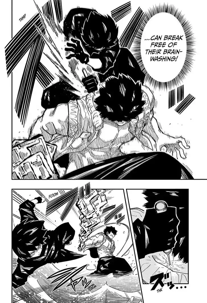 Mission: Yozakura Family Ch.149