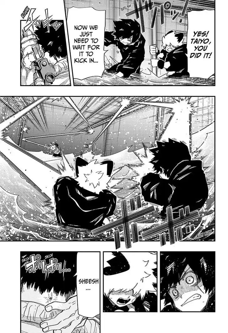 Mission: Yozakura Family Ch.149