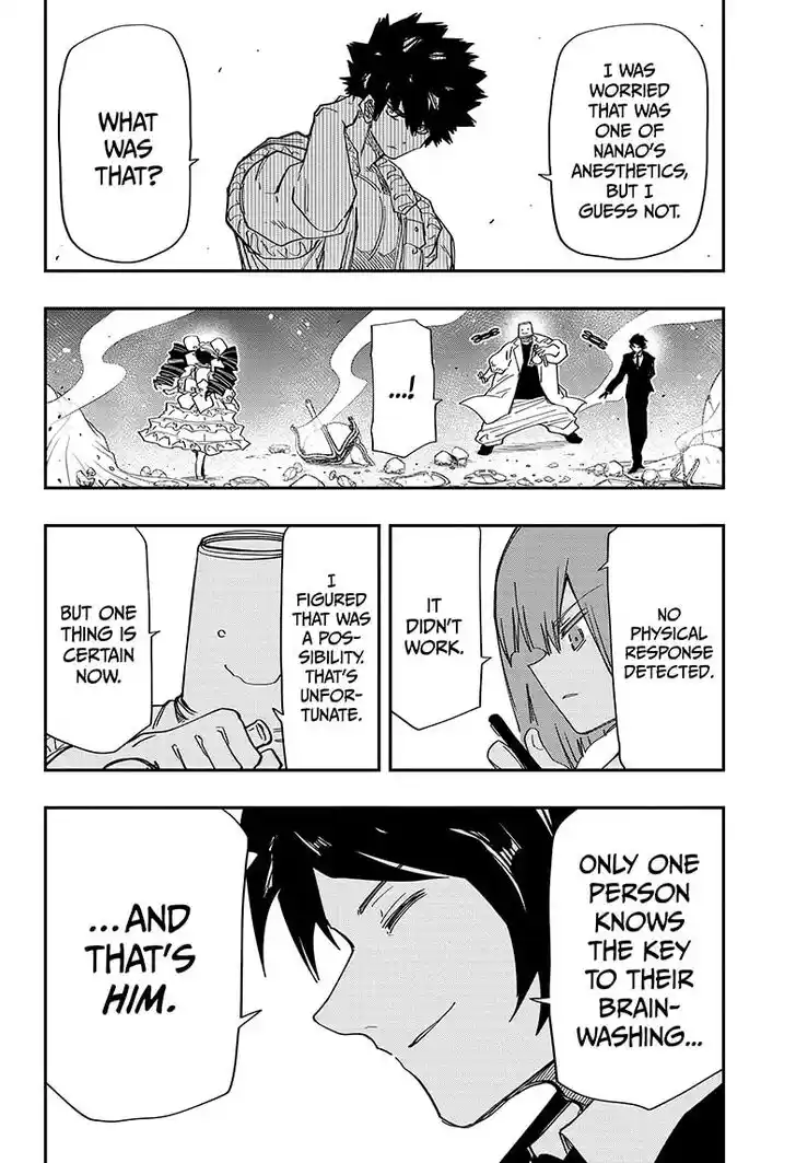 Mission: Yozakura Family Ch.149