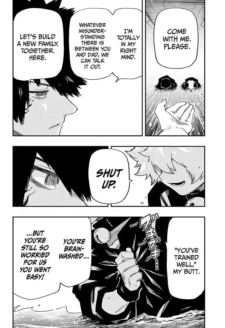 Mission: Yozakura Family Ch.149