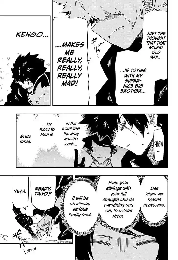 Mission: Yozakura Family Ch.149