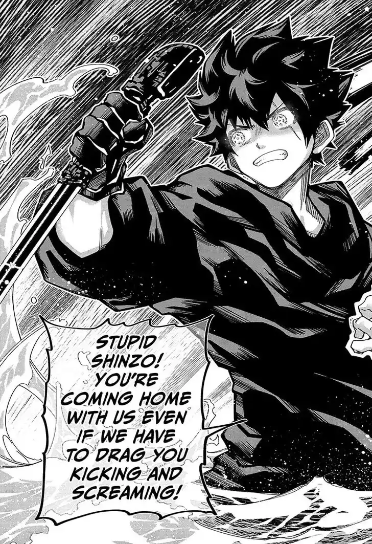 Mission: Yozakura Family Ch.149