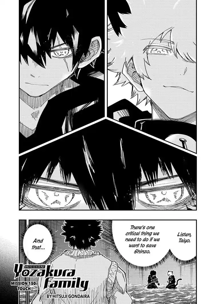 Mission: Yozakura Family Ch.150
