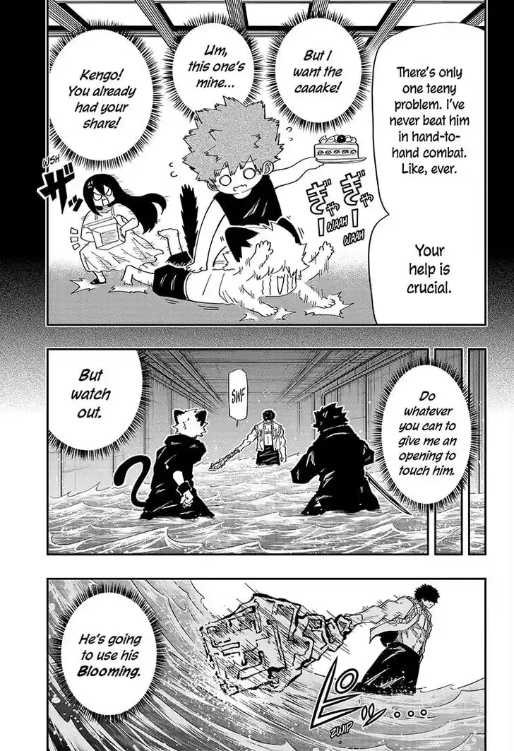 Mission: Yozakura Family Ch.150