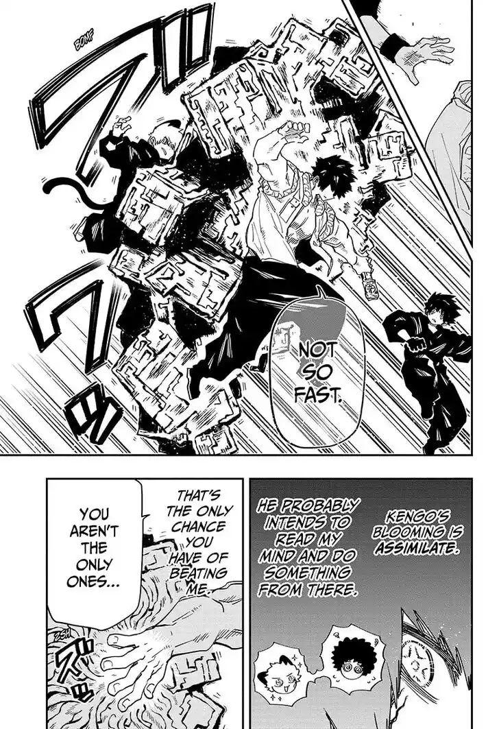 Mission: Yozakura Family Ch.150