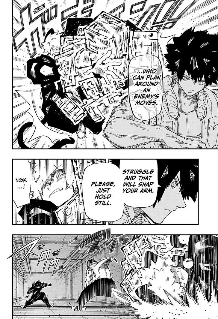 Mission: Yozakura Family Ch.150