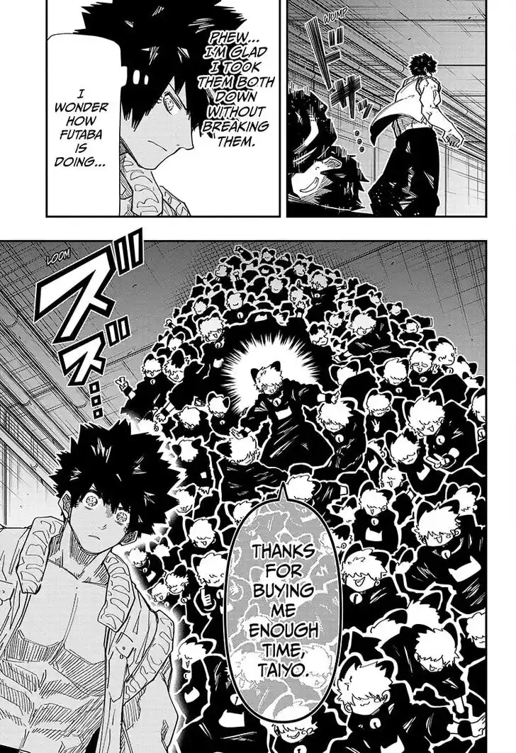 Mission: Yozakura Family Ch.150