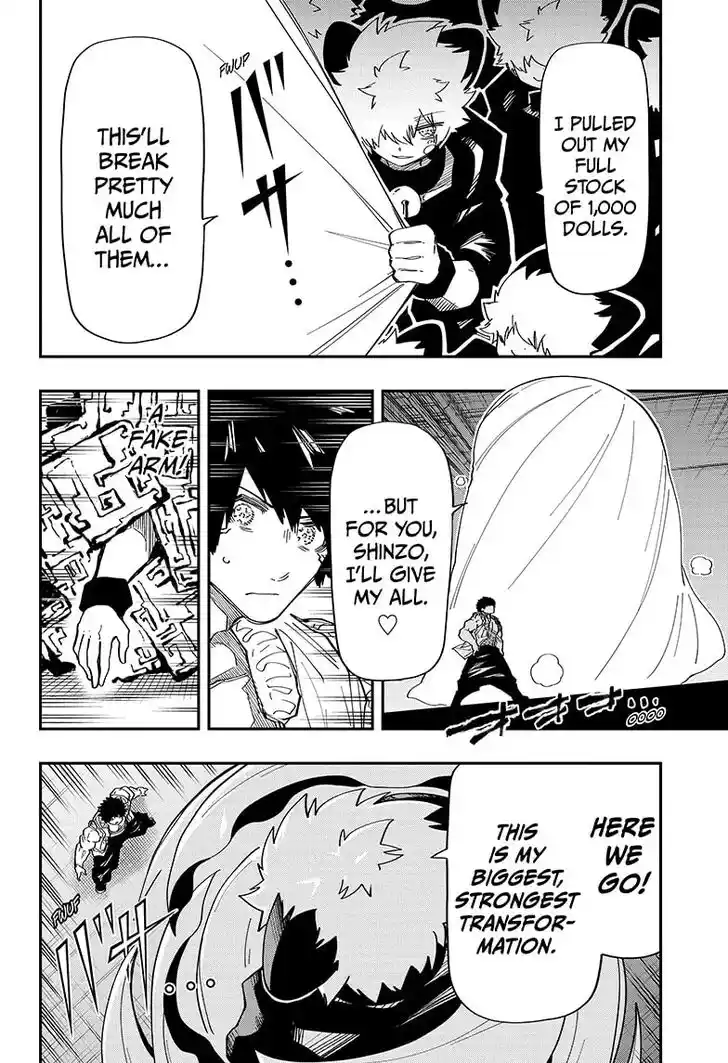 Mission: Yozakura Family Ch.150