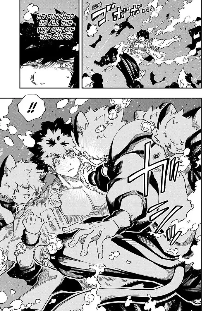 Mission: Yozakura Family Ch.150