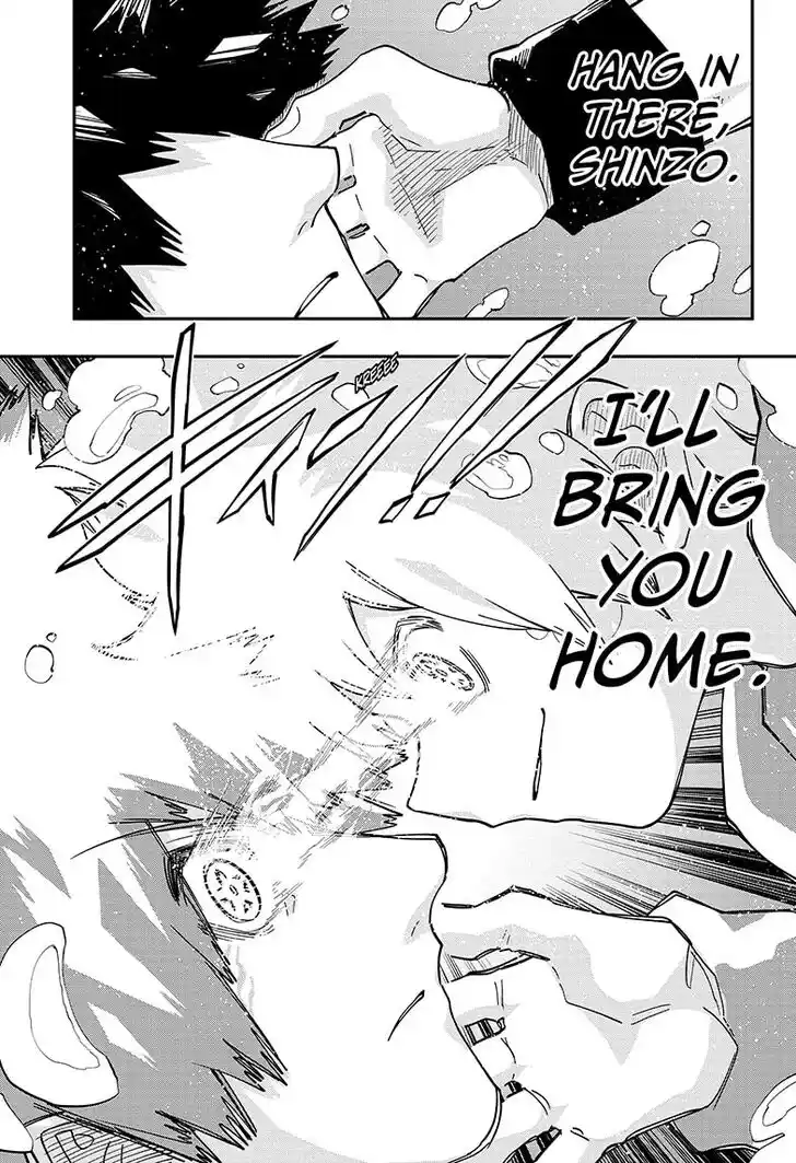 Mission: Yozakura Family Ch.150