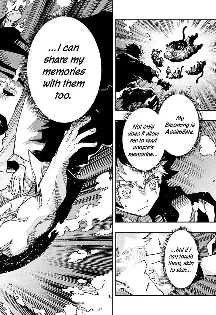 Mission: Yozakura Family Ch.150