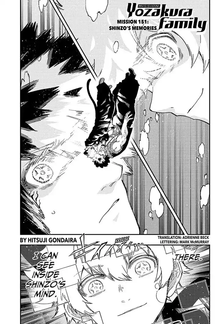 Mission: Yozakura Family Ch.151