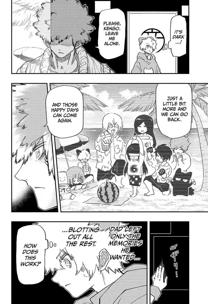 Mission: Yozakura Family Ch.151