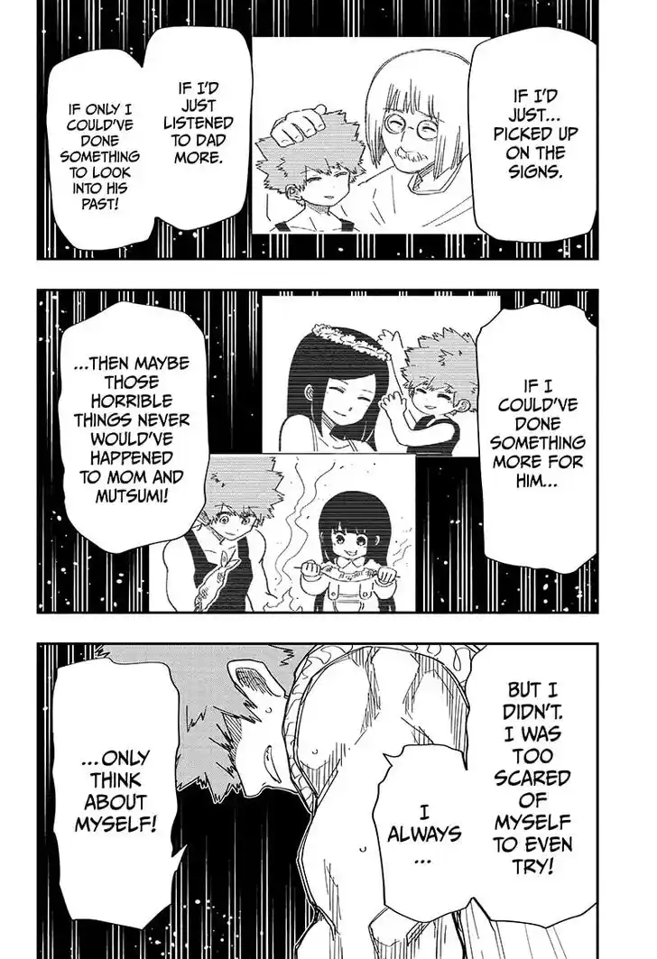 Mission: Yozakura Family Ch.151