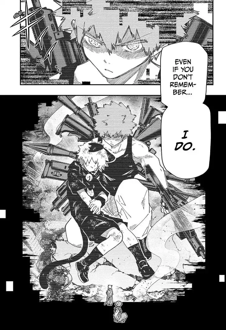 Mission: Yozakura Family Ch.151