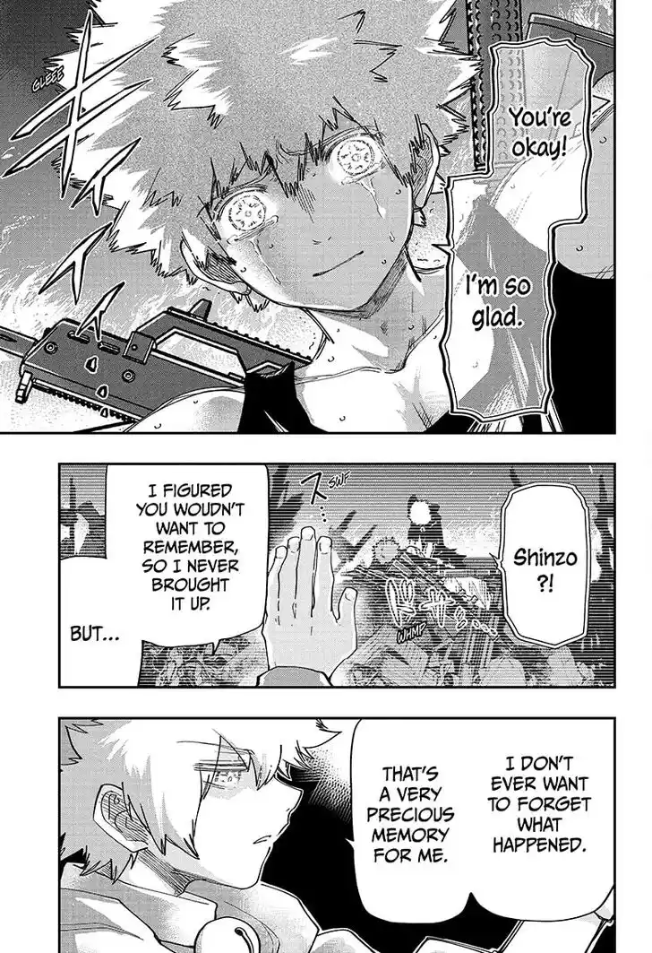 Mission: Yozakura Family Ch.151