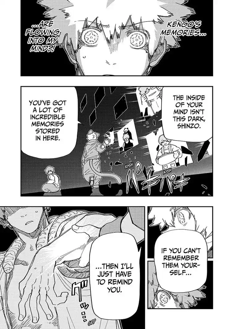 Mission: Yozakura Family Ch.151