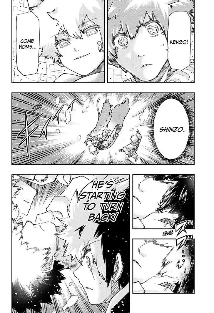 Mission: Yozakura Family Ch.151