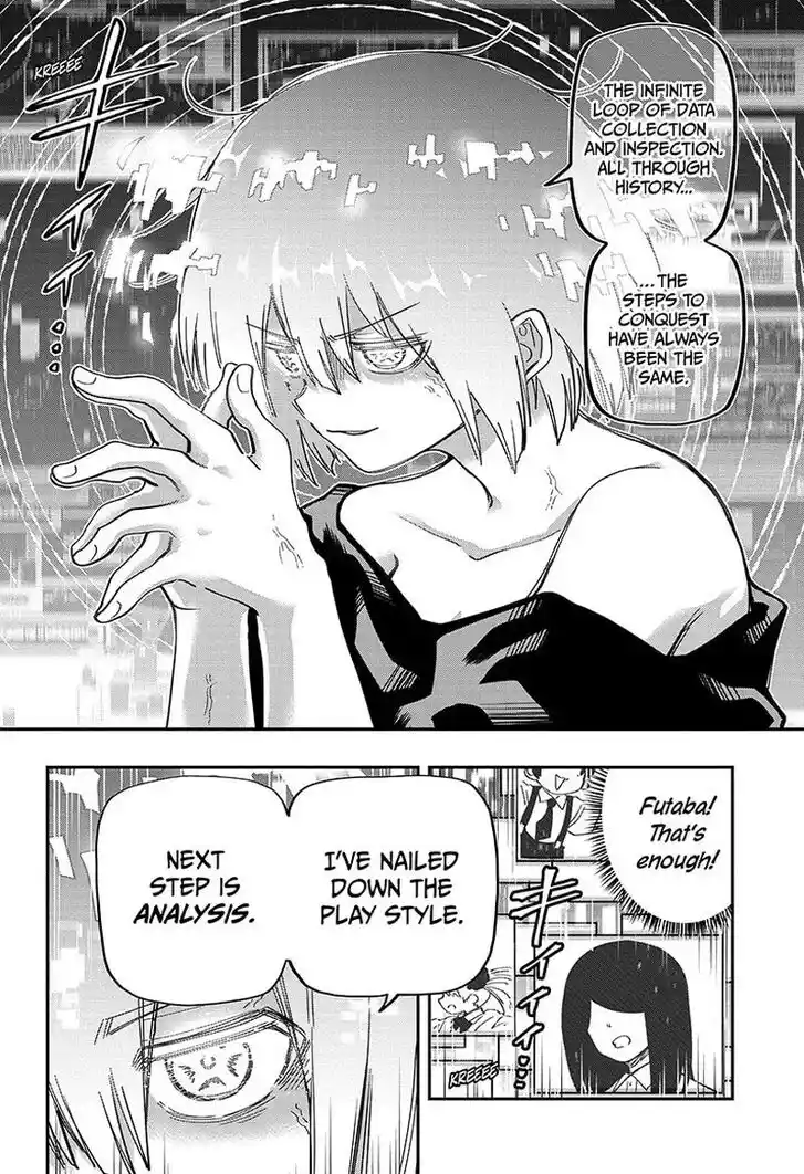 Mission: Yozakura Family Ch.153