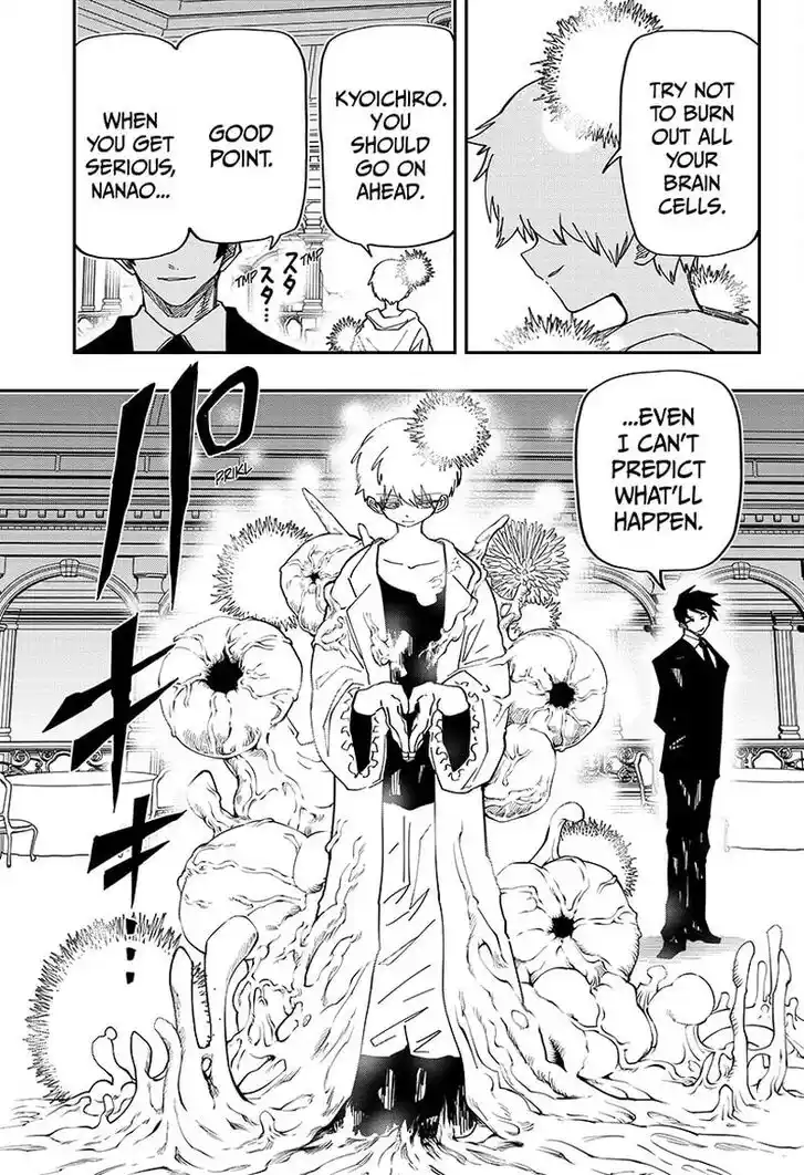 Mission: Yozakura Family Ch.153