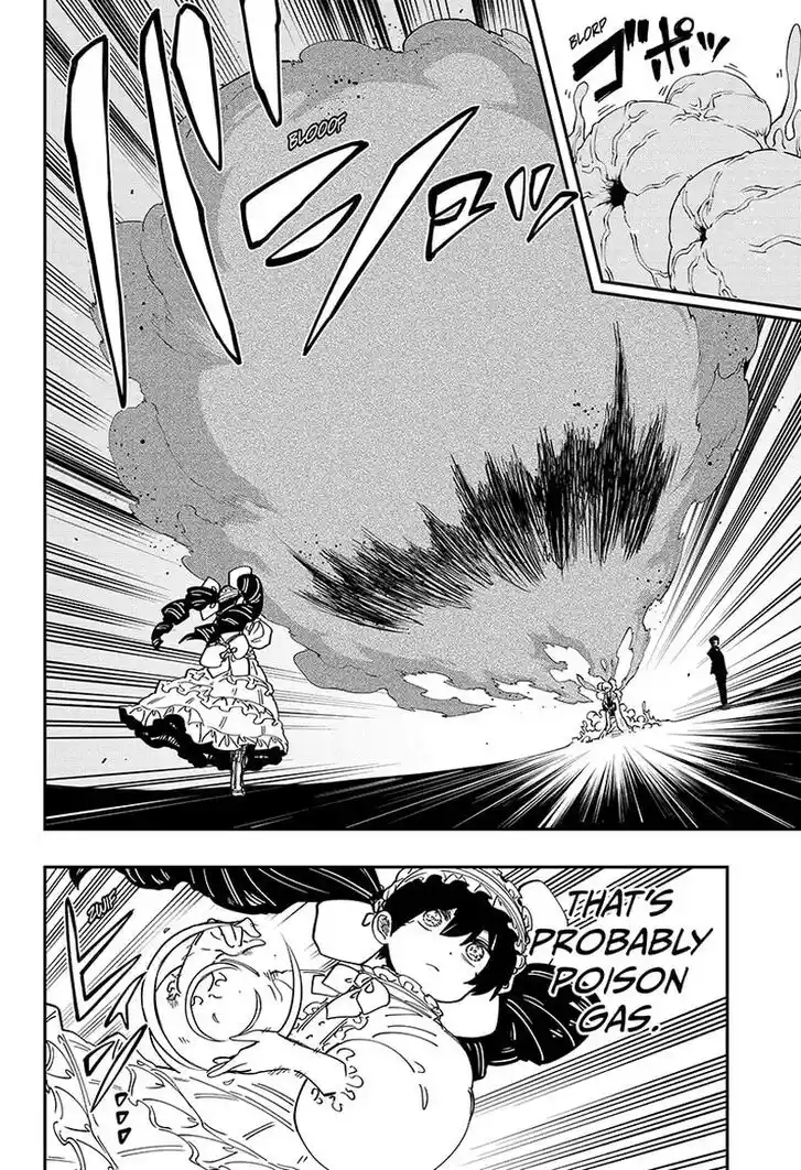 Mission: Yozakura Family Ch.153