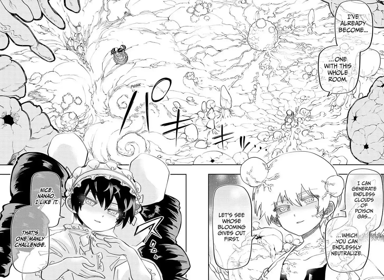 Mission: Yozakura Family Ch.153