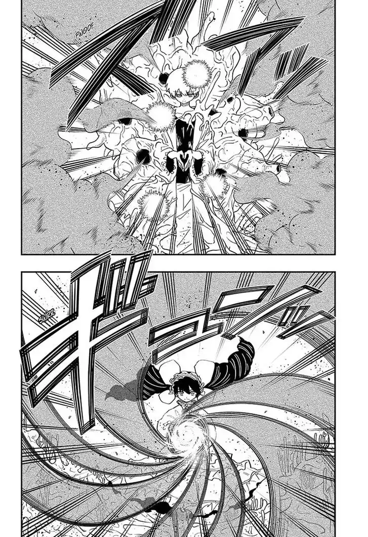 Mission: Yozakura Family Ch.153