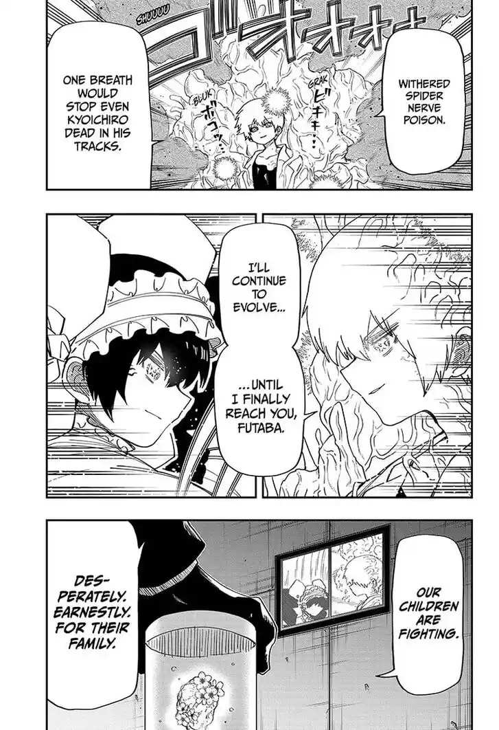 Mission: Yozakura Family Ch.153