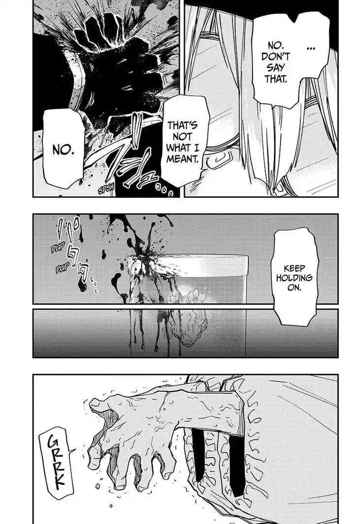 Mission: Yozakura Family Ch.153