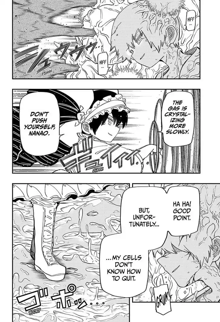 Mission: Yozakura Family Ch.153