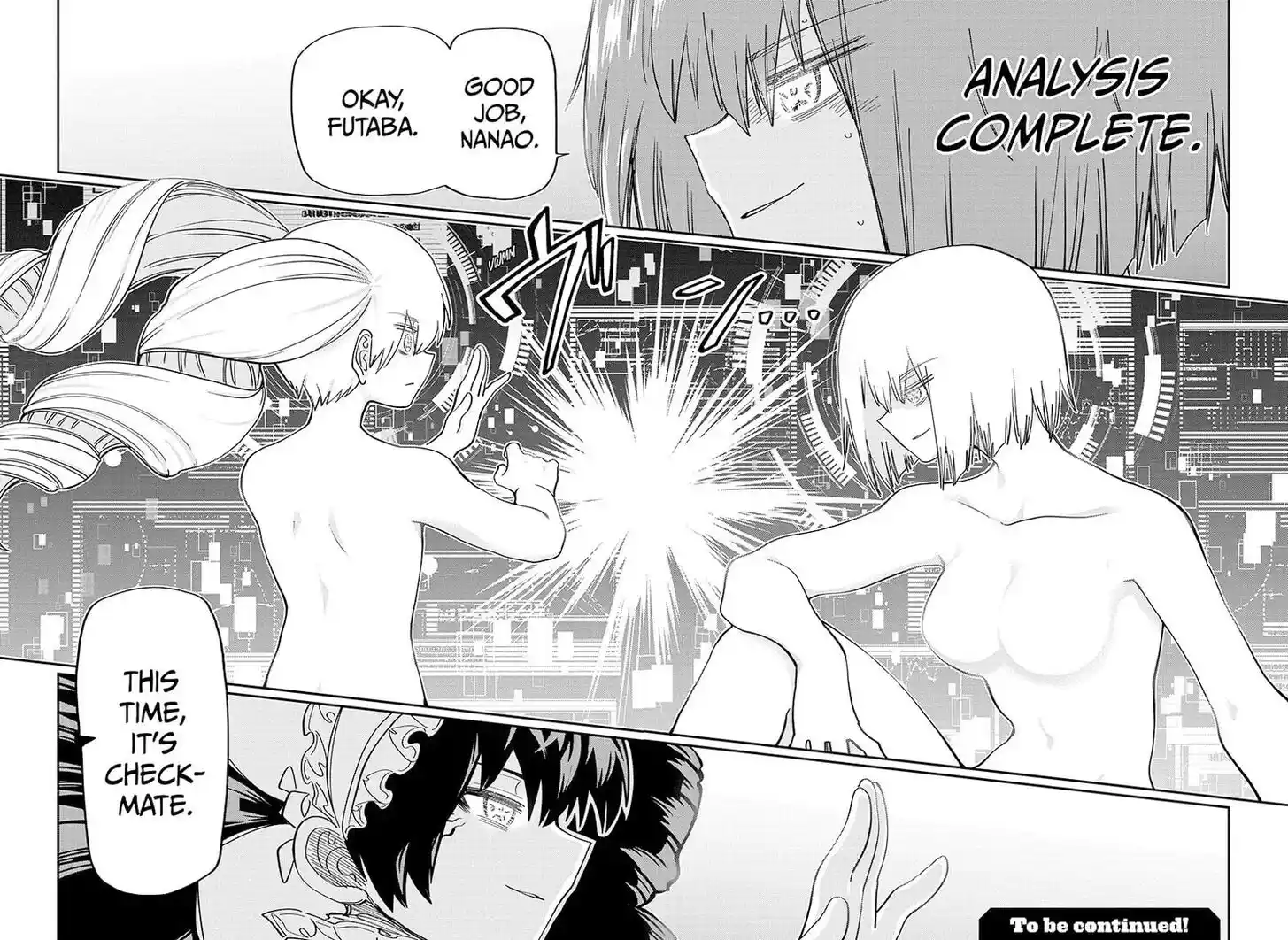 Mission: Yozakura Family Ch.153