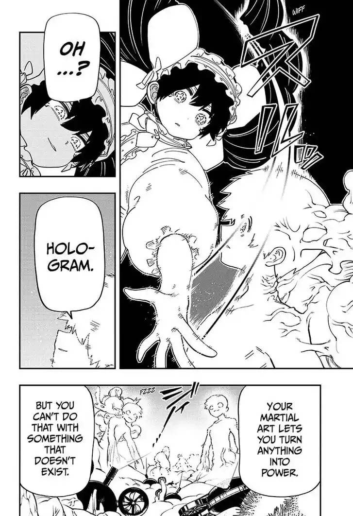 Mission: Yozakura Family Ch.154