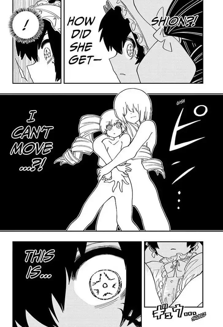 Mission: Yozakura Family Ch.154