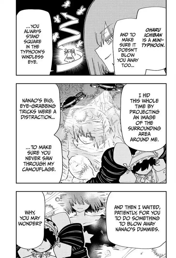 Mission: Yozakura Family Ch.154