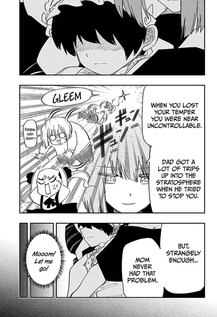 Mission: Yozakura Family Ch.154