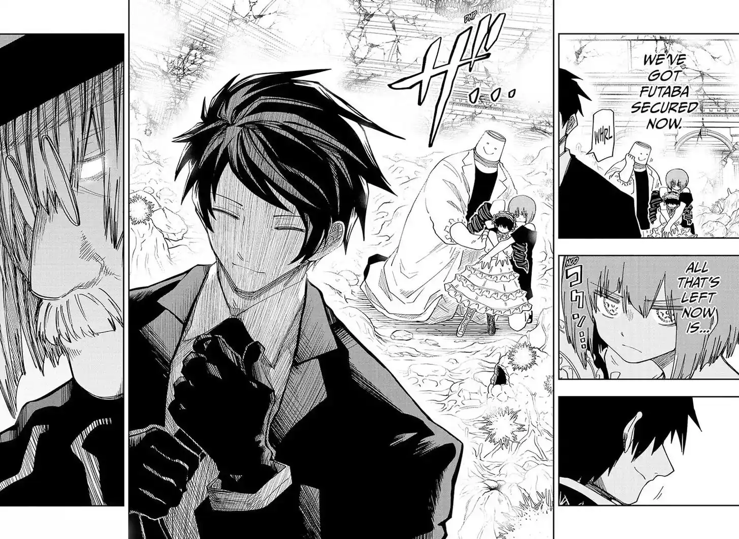 Mission: Yozakura Family Ch.154