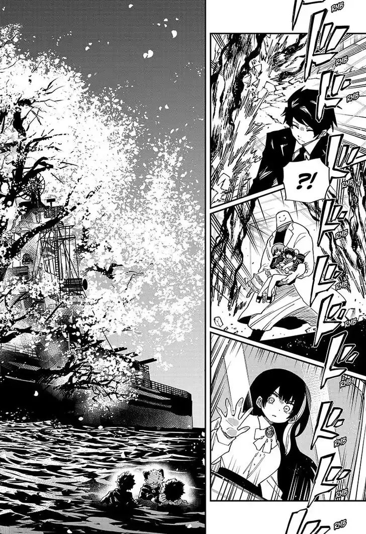 Mission: Yozakura Family Ch.155