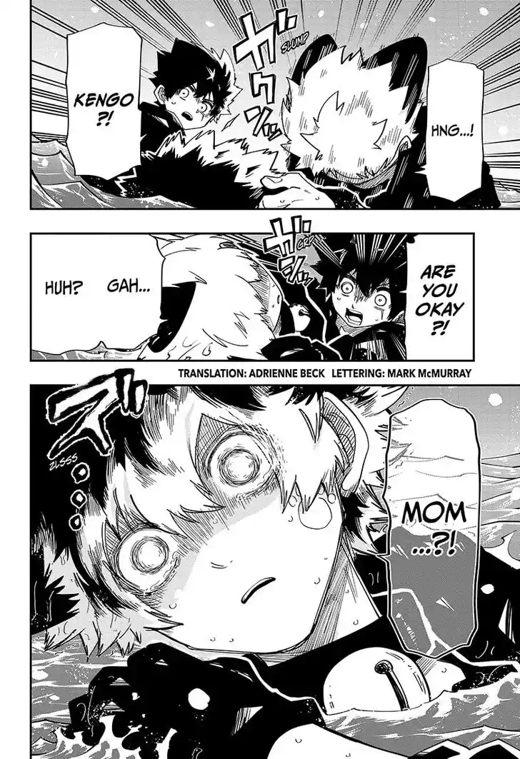 Mission: Yozakura Family Ch.155