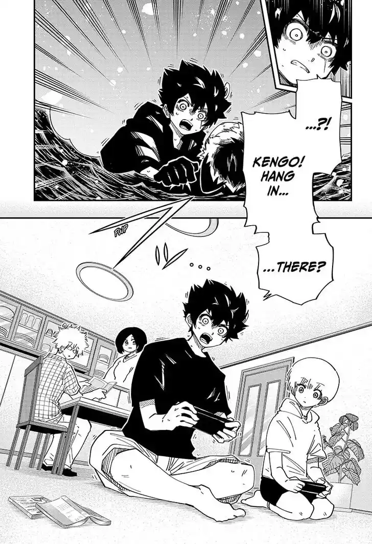 Mission: Yozakura Family Ch.155