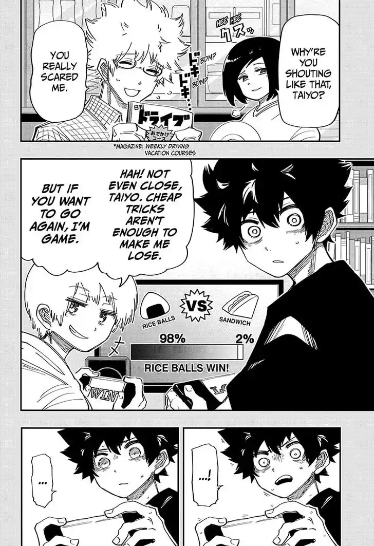 Mission: Yozakura Family Ch.155