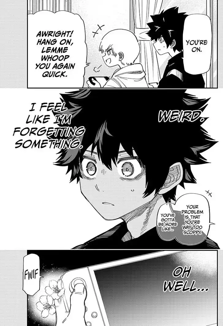 Mission: Yozakura Family Ch.155