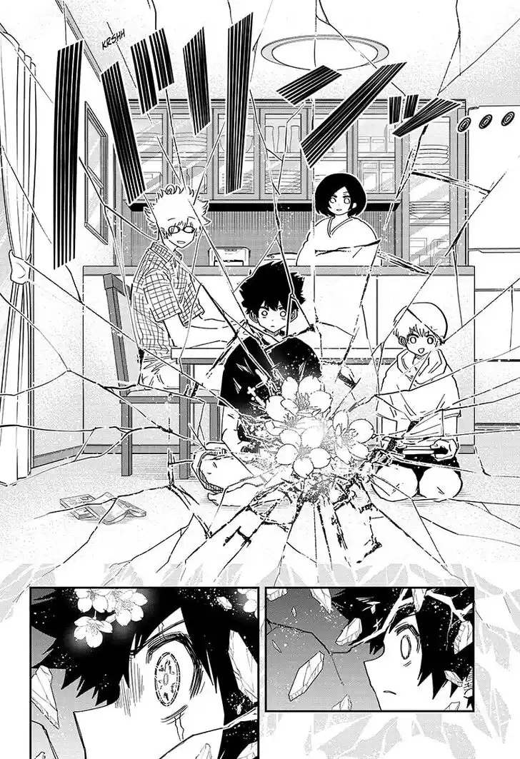 Mission: Yozakura Family Ch.155