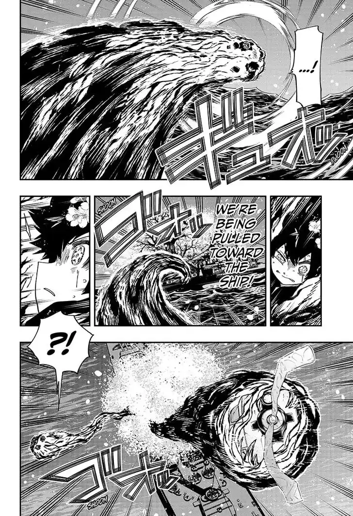 Mission: Yozakura Family Ch.155