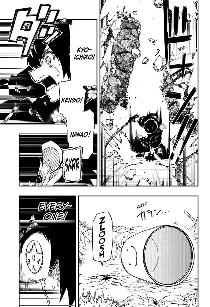 Mission: Yozakura Family Ch.155